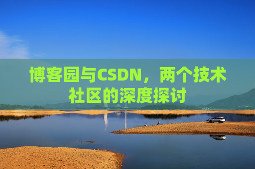 博客园与CSDN,两个技术社区的深度探讨